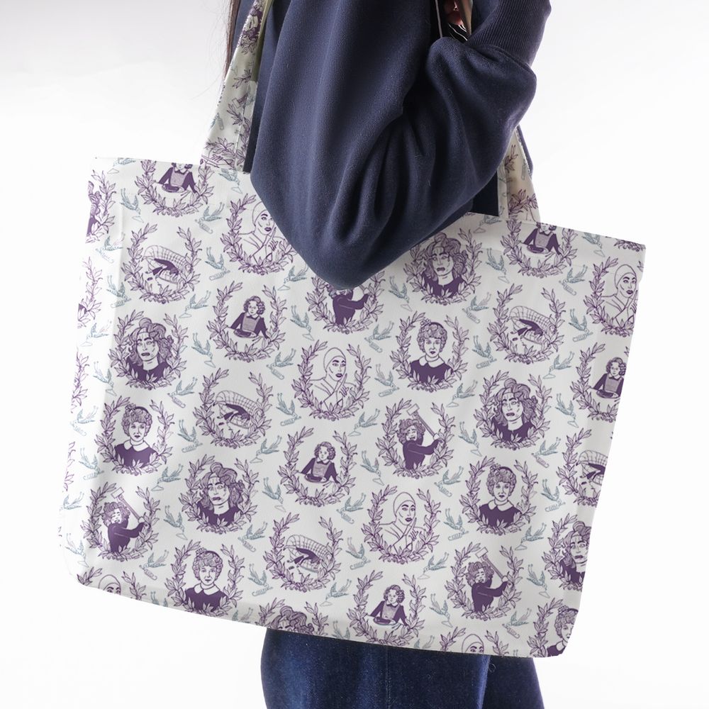 Large Tote Bag - NELEFP4U -  - 1