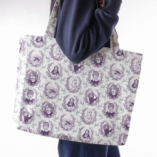 Large Tote Bag - NELEFP4U -  - 1