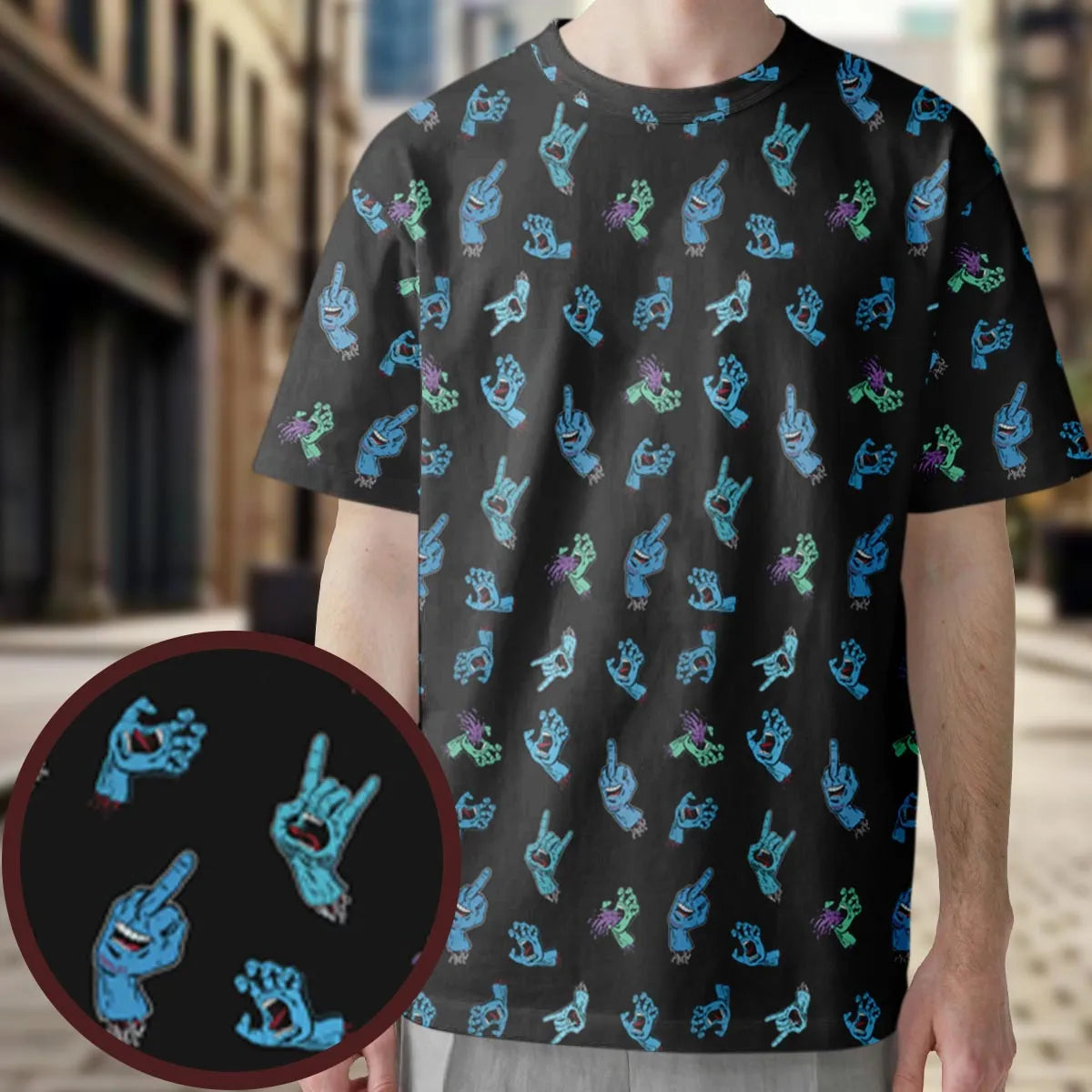 All-Over Print Unisex T-Shirt - KA2RTSVX