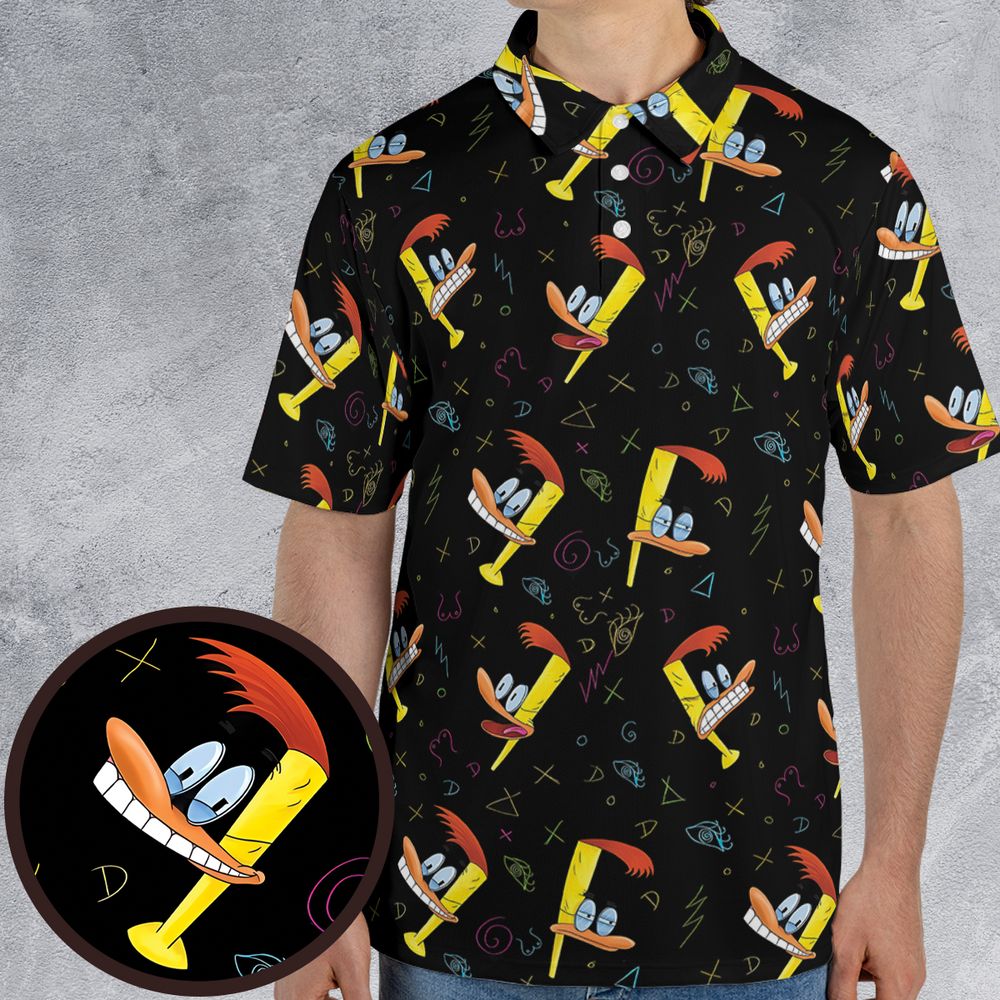 Duckman Retro Pattern -  - 1
