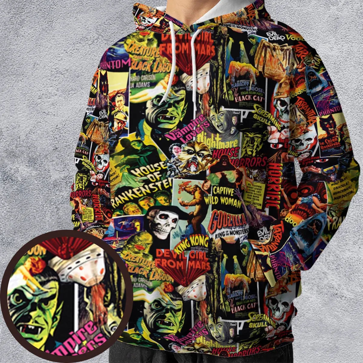 All-over Print Hoodie - X59E8ACX