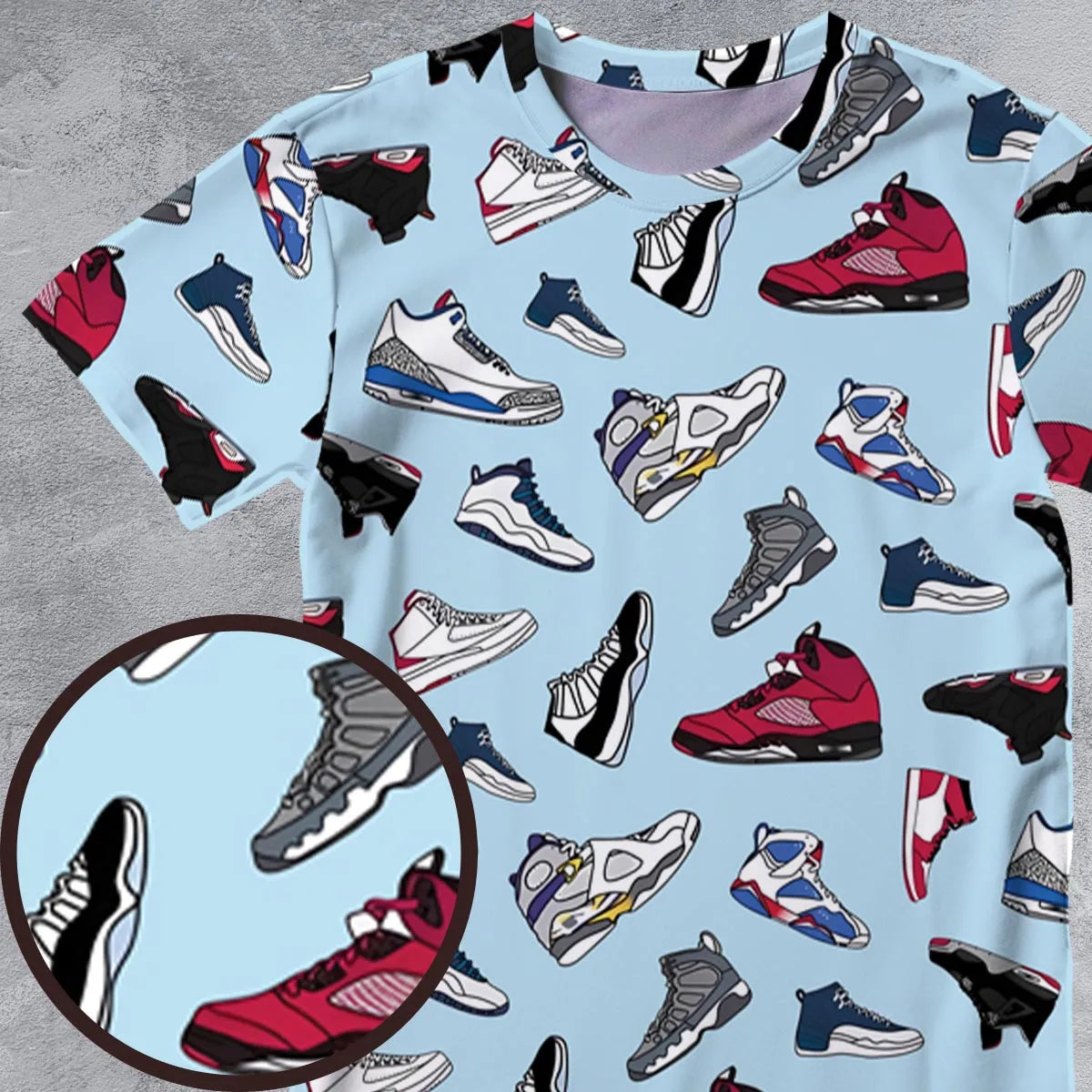 All-Over Print Unisex T-Shirt - PEH9FYDQ