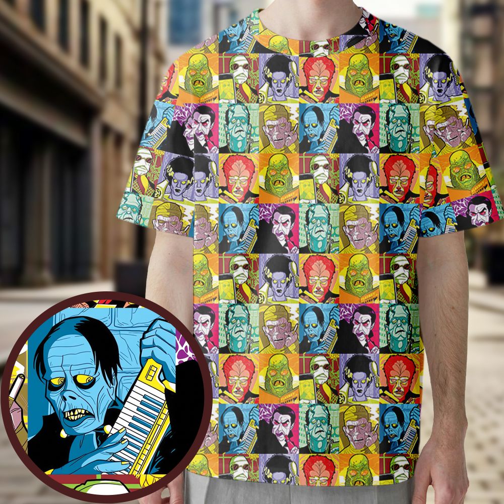 All-Over Print Unisex T-Shirt - BG2QDXV8 -  - 1