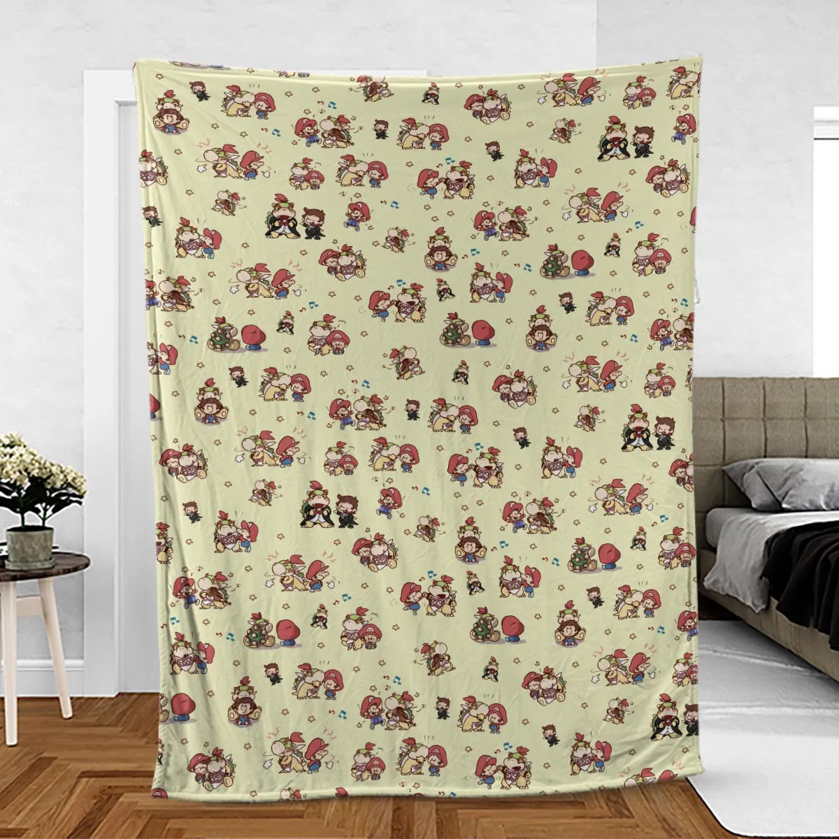 Fleece Blanket - JEEQ992J