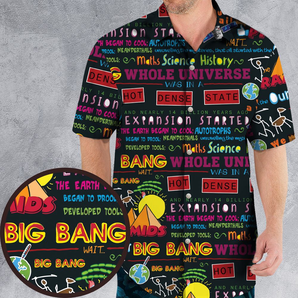 Hawaiian Shirt - 7D44EY9F -  - 1
