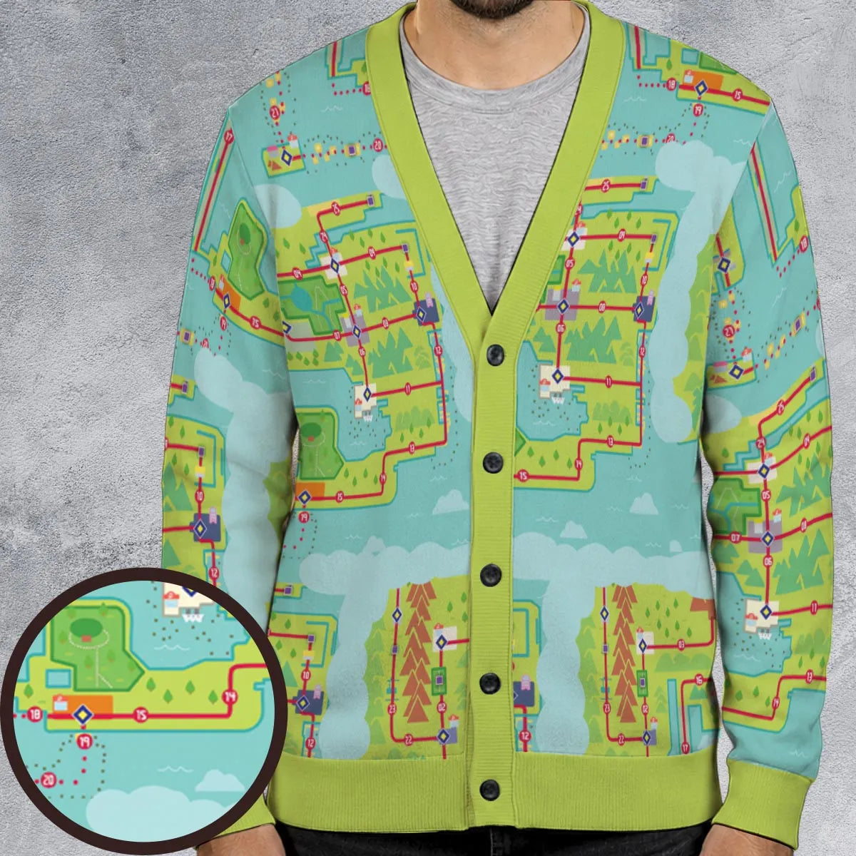 Cardigan - JW4SA49Y