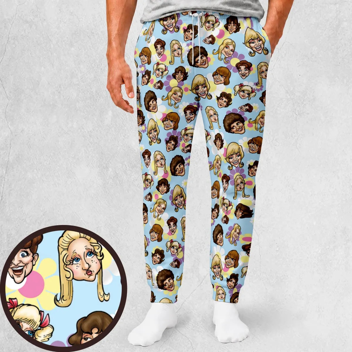 Sweatpants - YUEDUG3R