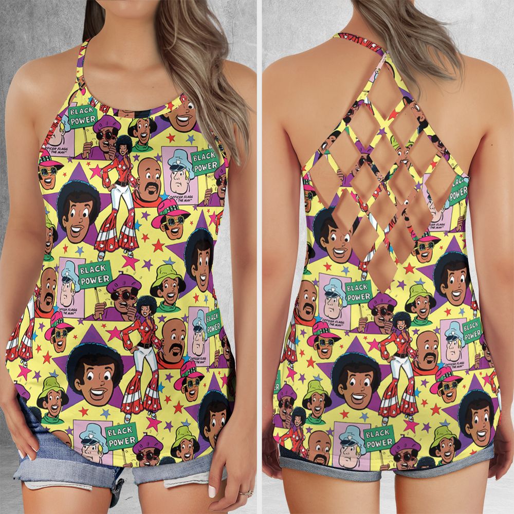 Criss Cross Tank Top - SN8FGW42 -  - 1