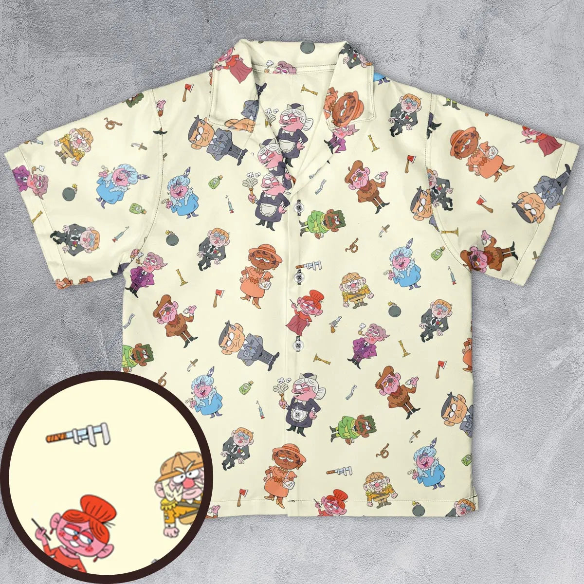 Youth Hawaiian Shirt - 6USUCXD6
