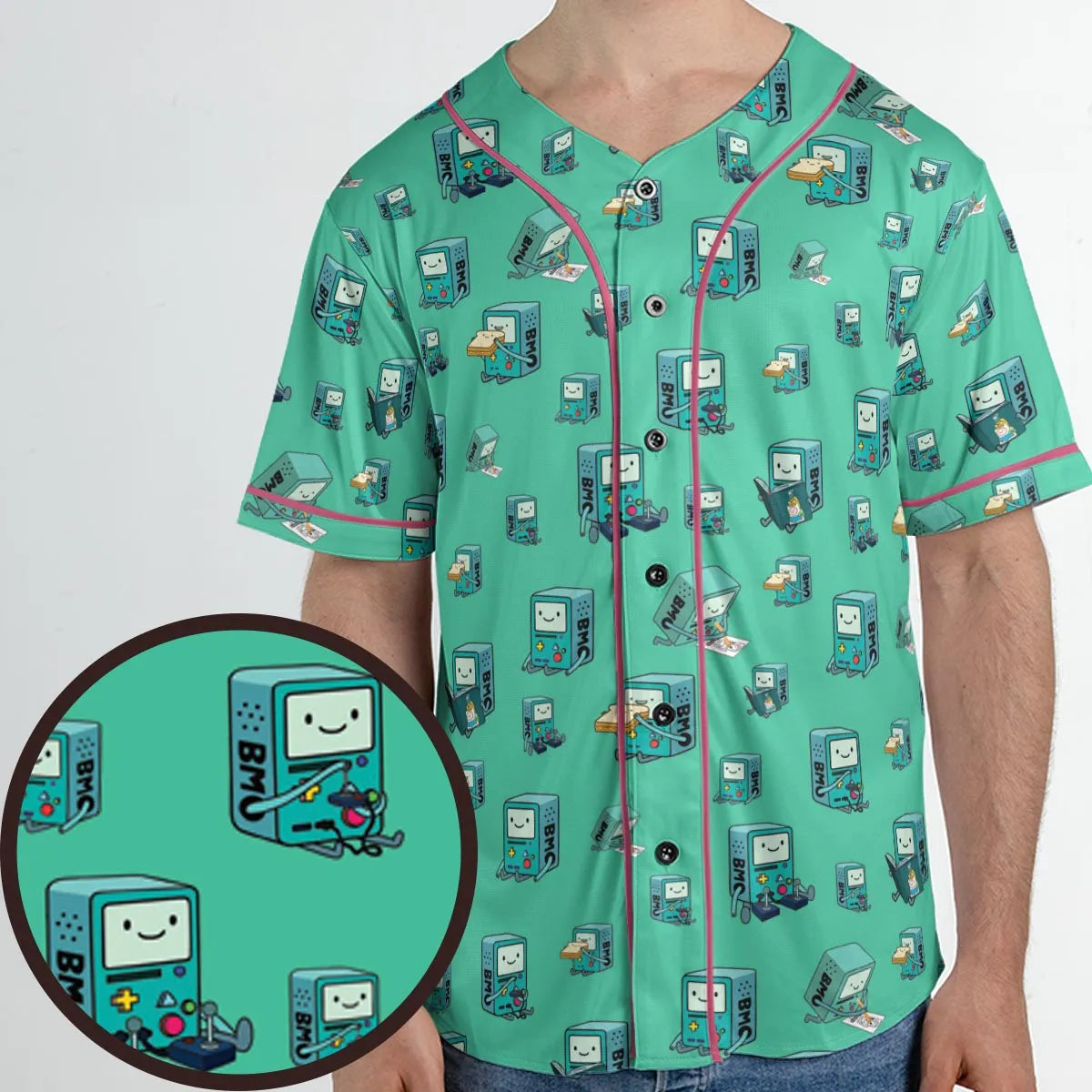 Unisex Baseball Jersey - MPUGKXUV