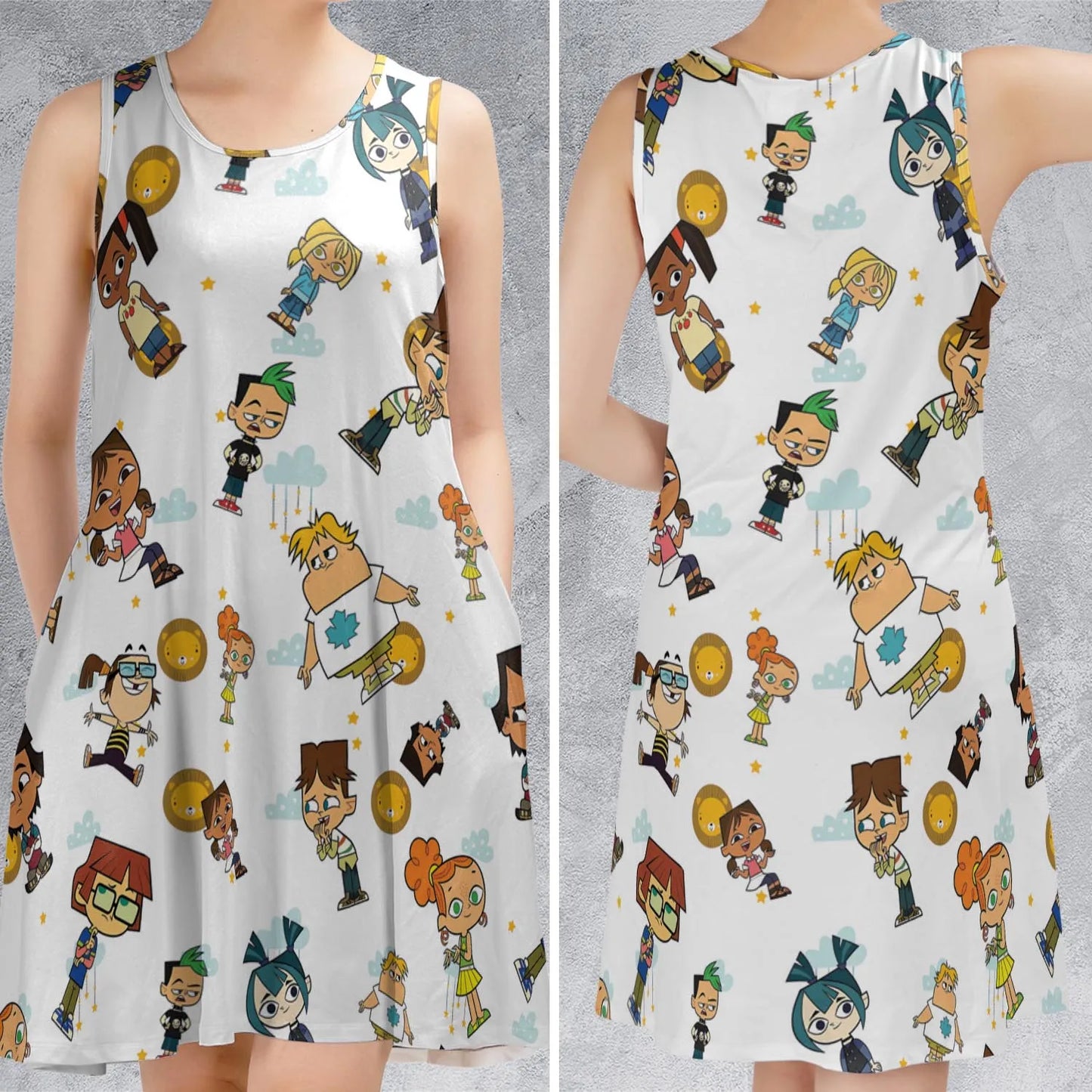 Sleeveless Dress - LR9GDRL5