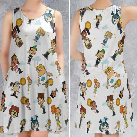 Sleeveless Dress - LR9GDRL5