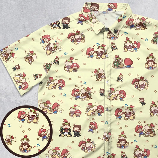 Button Down Shirt - K747X3NS