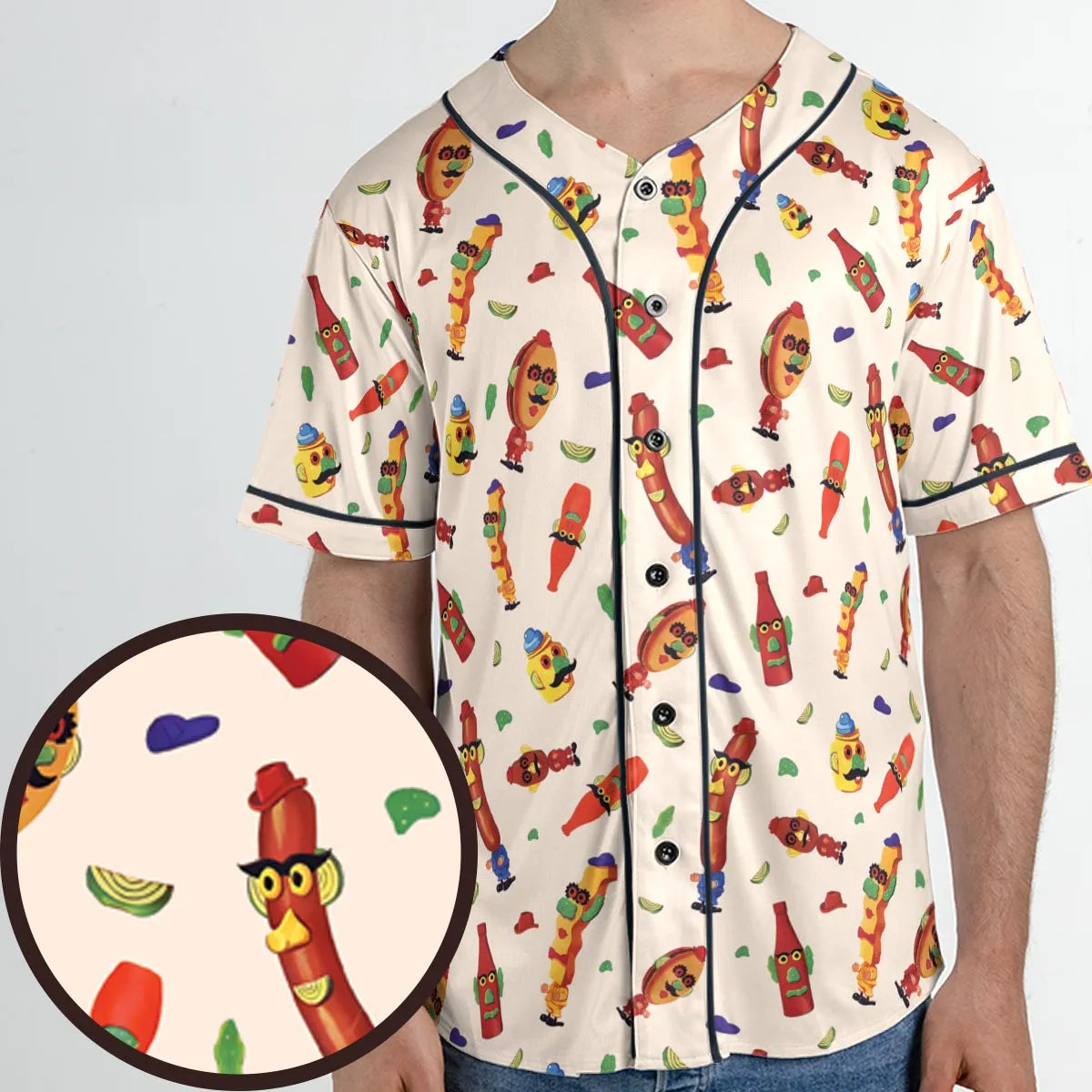 Unisex Baseball Jersey - ZP2PR3B7
