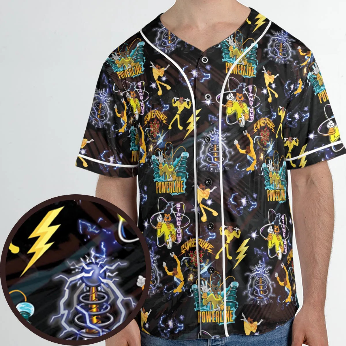 Unisex Baseball Jersey - BDBQAA78