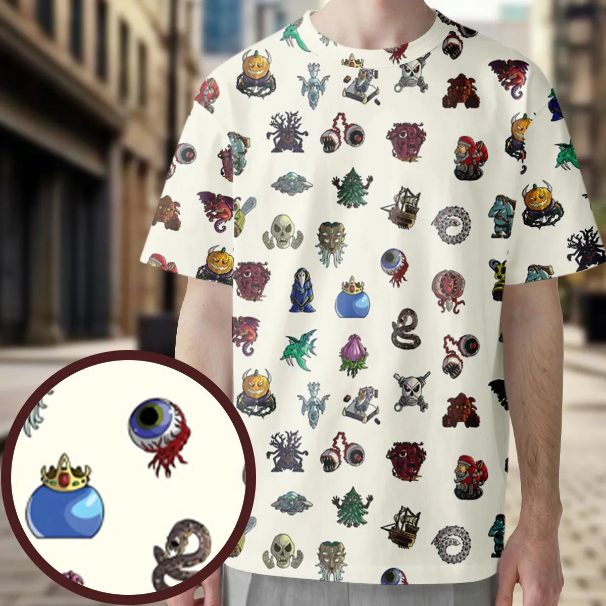All-Over Print Unisex T-Shirt - NAH2GD1Z