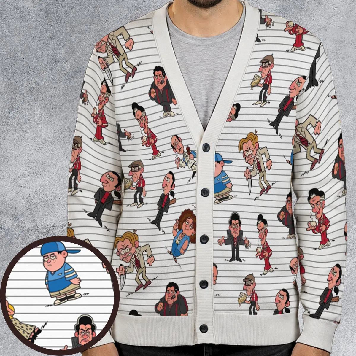 Cardigan - 5XDF1WZ6