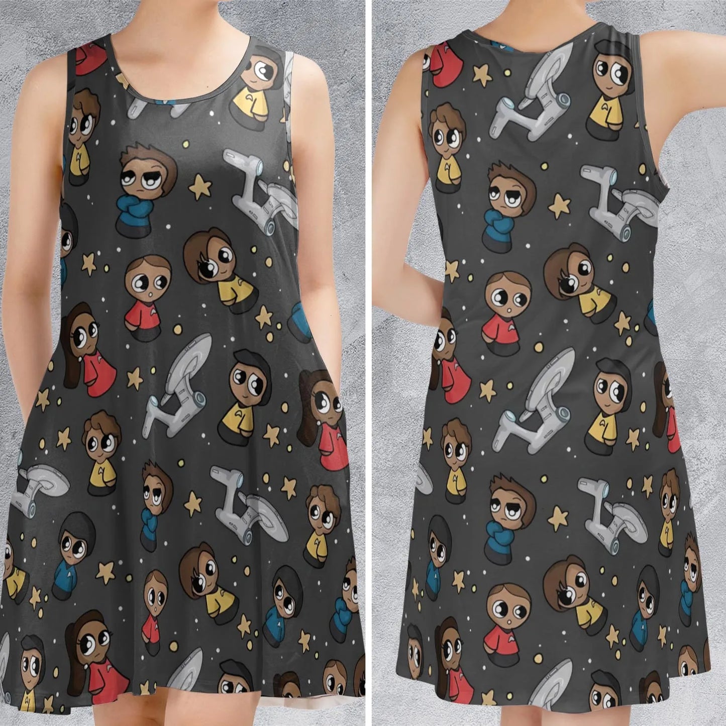 Sleeveless Dress - ZU2P6JMM