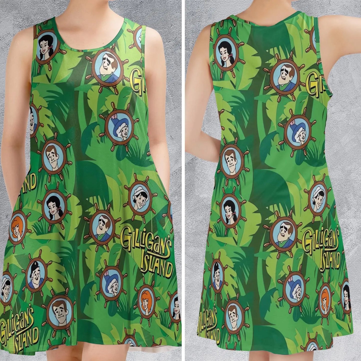 Sleeveless Dress - FMNZY117