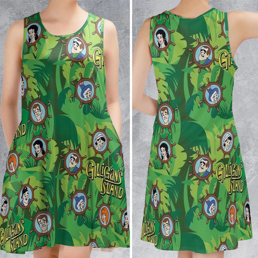 Sleeveless Dress - FMNZY117