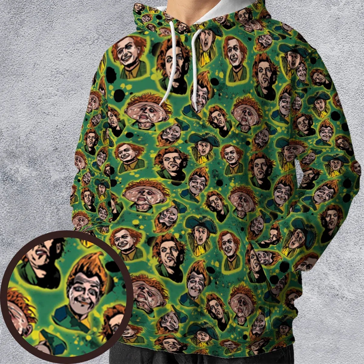 All-over Print Hoodie - C4M63MZG