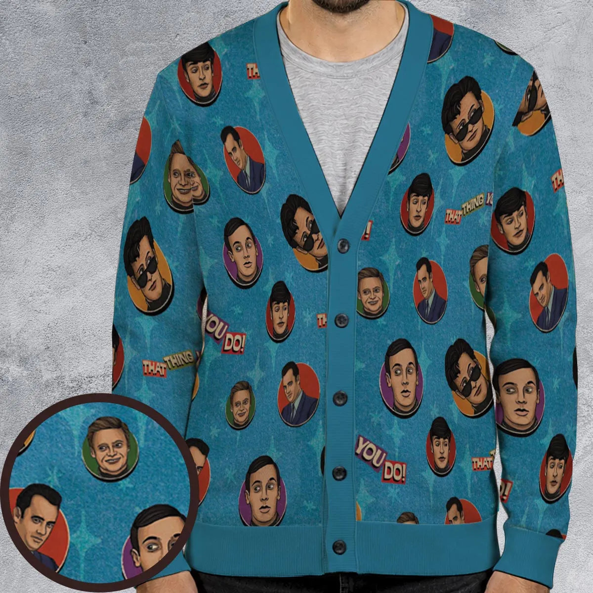 Cardigan - UZ5BBXVE