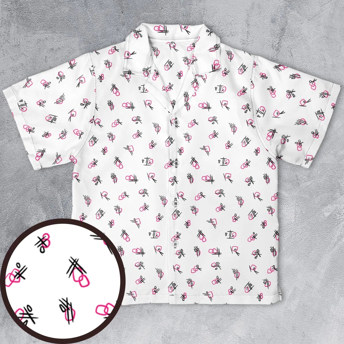 Youth Hawaiian Shirt - C2L1HP3J