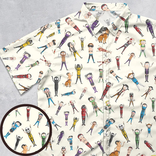 Button Down Shirt - 1F3NAKWX