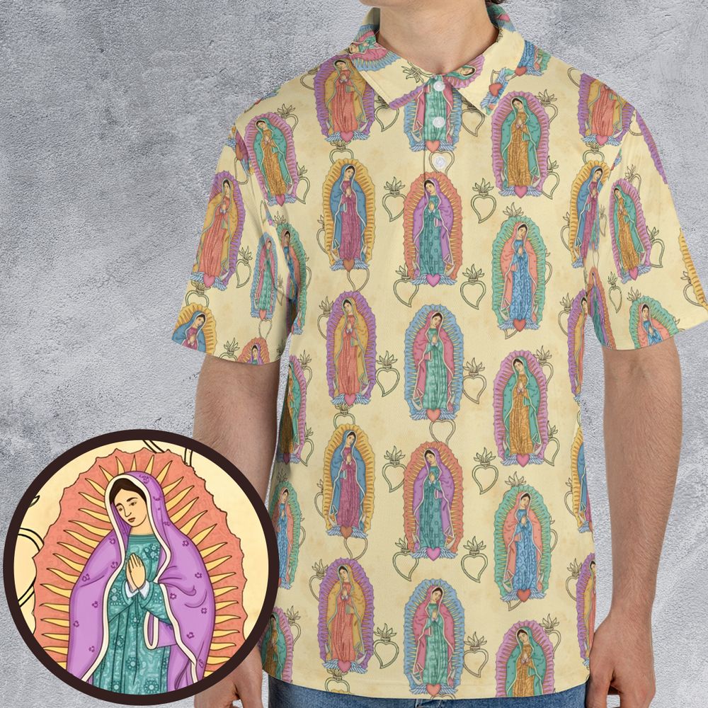 Pattern of Virgin of Guadalupe -  - 1