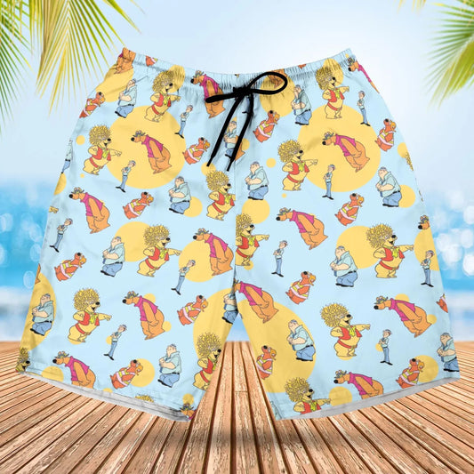 Hawaiian Short - TWC18BWQ
