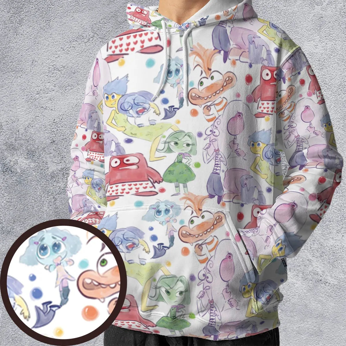 All-over Print Hoodie - 9HZZ6JJJ
