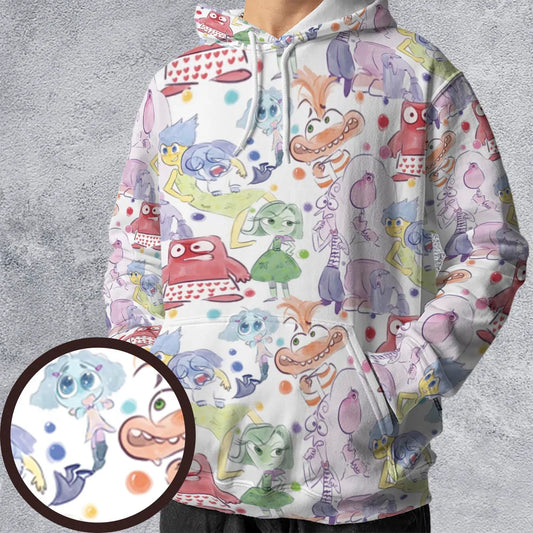 All-over Print Hoodie - 9HZZ6JJJ