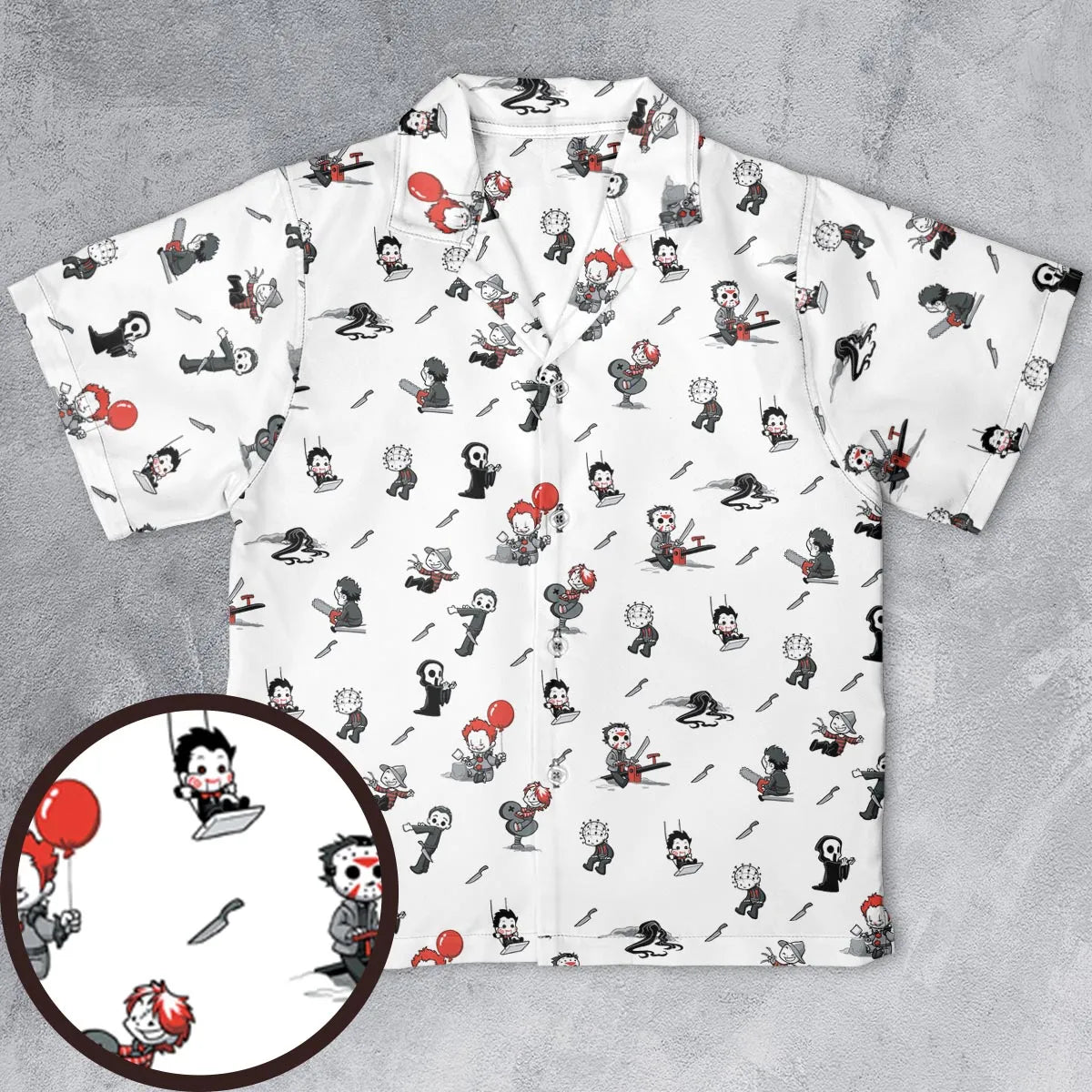 Youth Hawaiian Shirt - VT7M1K7A