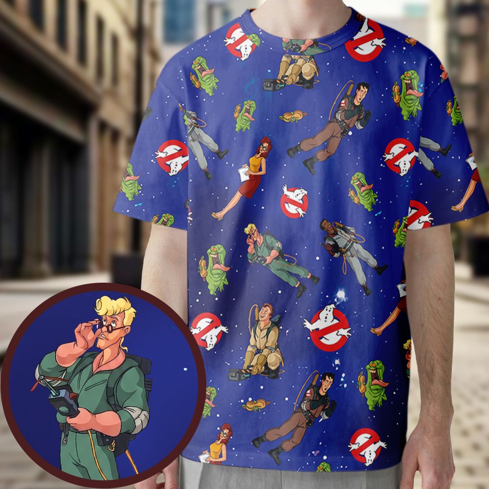 All-Over Print Unisex T-Shirt -  - 1