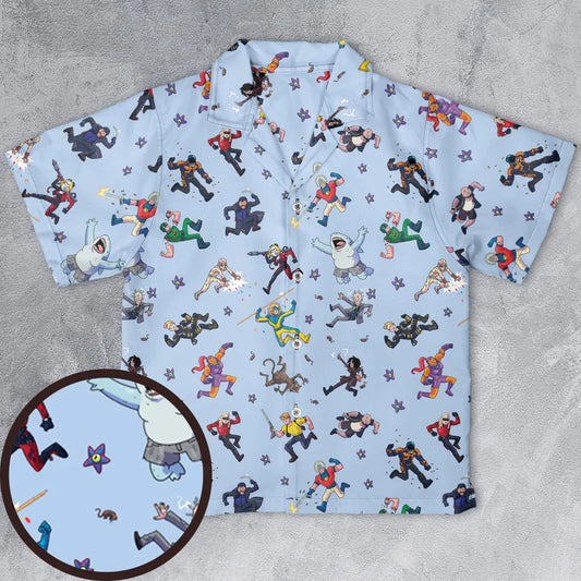 Youth Hawaiian Shirt - YLPLHFW8