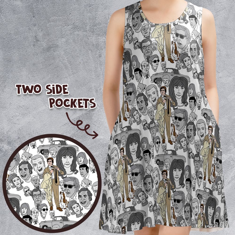 Sleeveless Dress - RXG9J3KM -  - 1