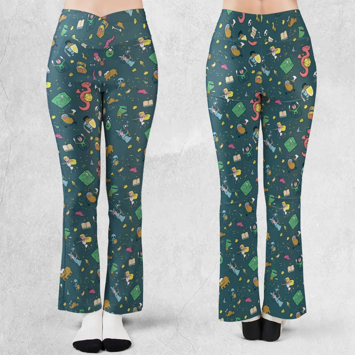 Flare Leggings - JQGHTXF2