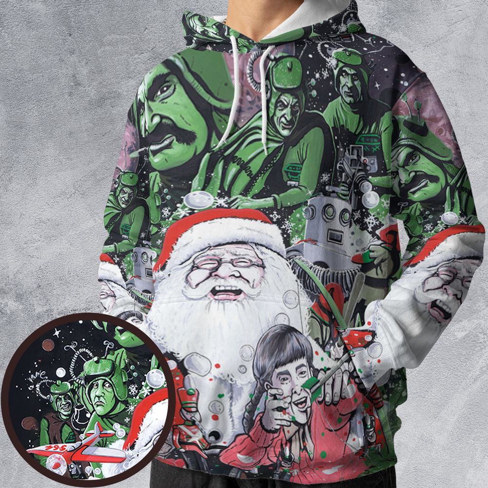 Santa Claus Conquers the Martians -  - 1
