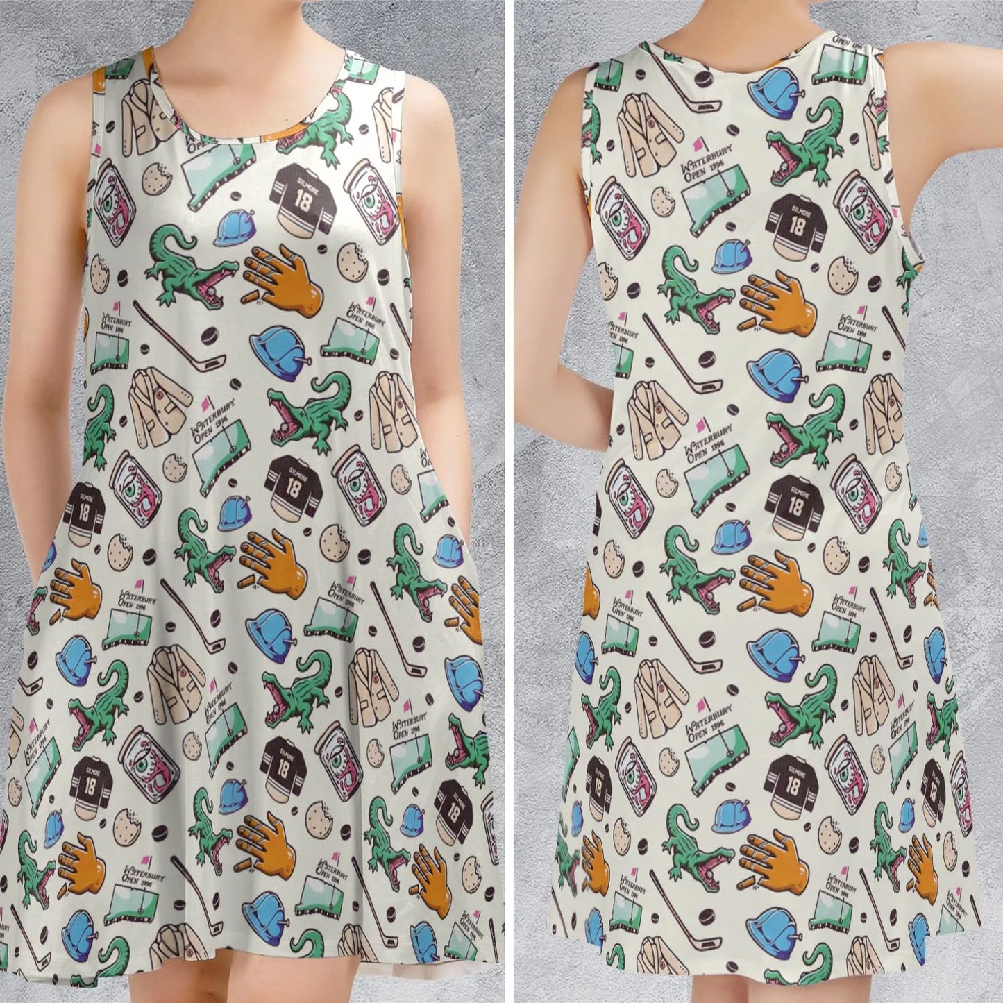 Sleeveless Dress - DMSW721Z