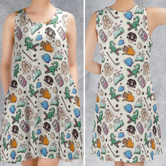 Sleeveless Dress - DMSW721Z
