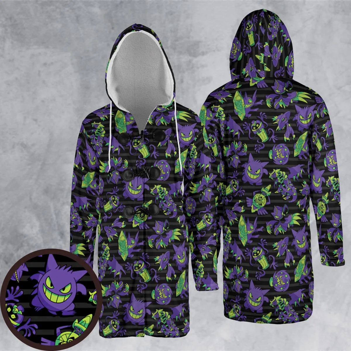 Hooded Cloak Coat - PDK9QEVT