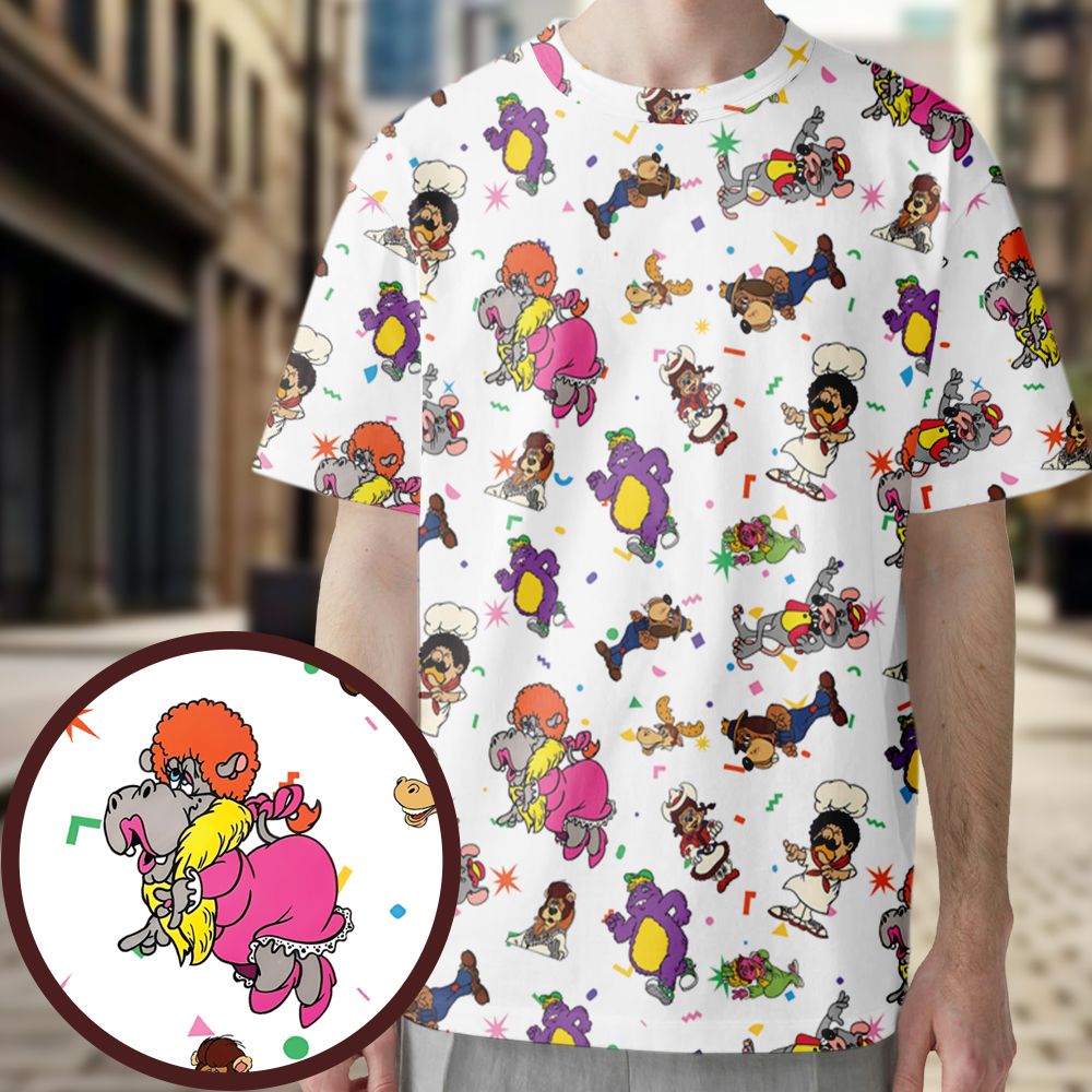 All-Over Print Unisex T-Shirt - U9YSY813 -  - 1