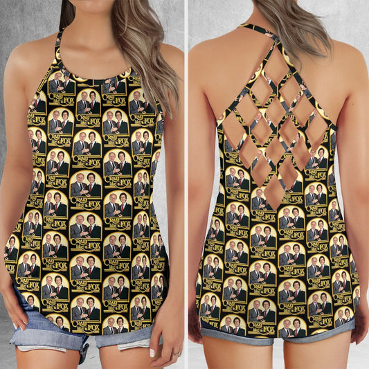 Criss Cross Tank Top - QA7YU83Y -  - 1