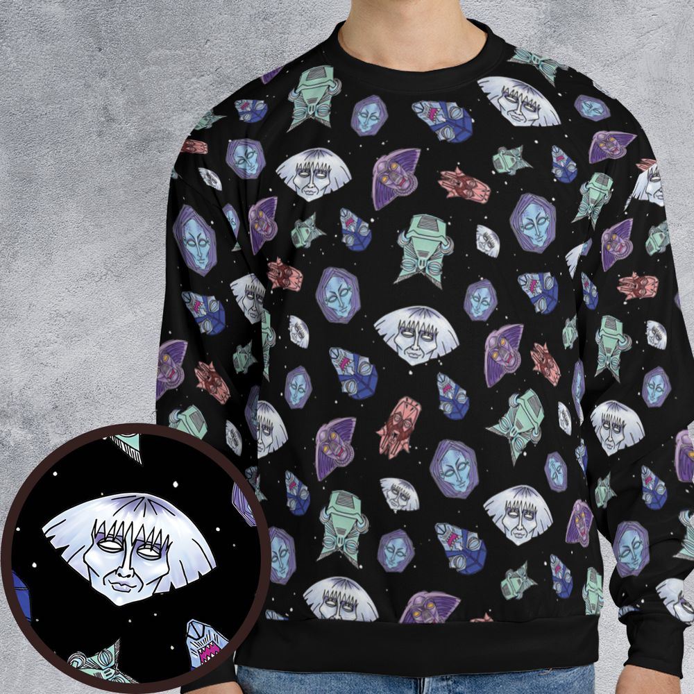 All-over Print Sweatshirt - 2UQM4WPV -  - 1