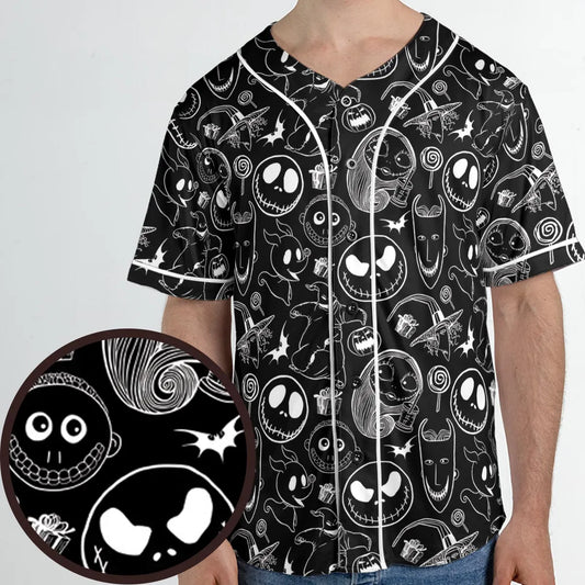 Unisex Baseball Jersey - SM2FQHUQ