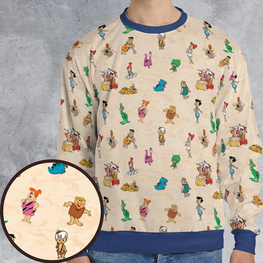 All-over Print Sweatshirt - 4TETTX5W