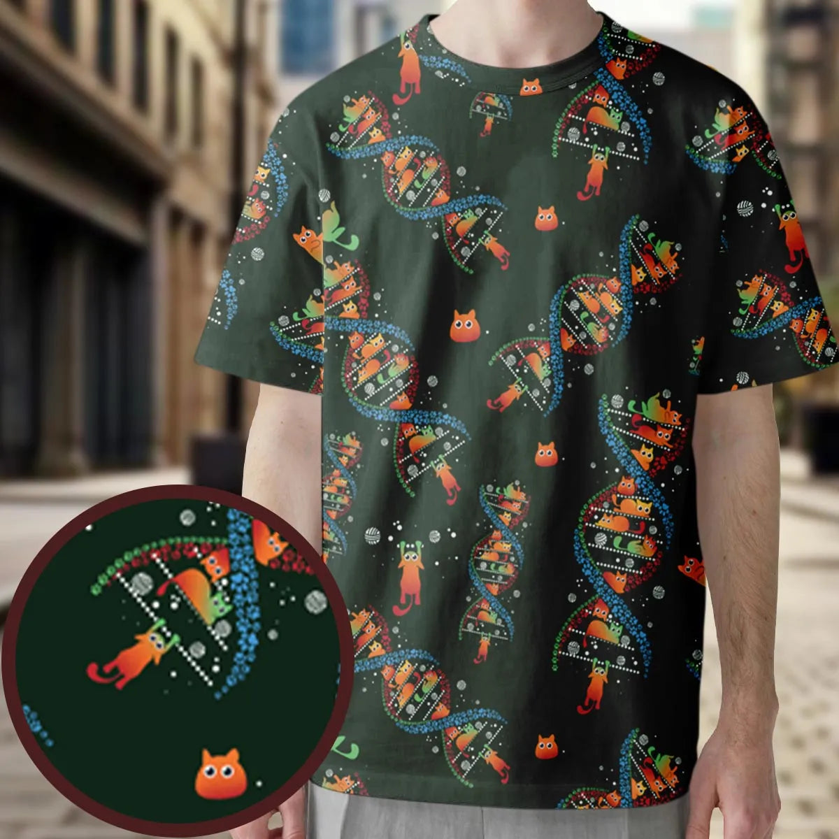 All-Over Print Unisex T-Shirt - ZKRQ7PF3