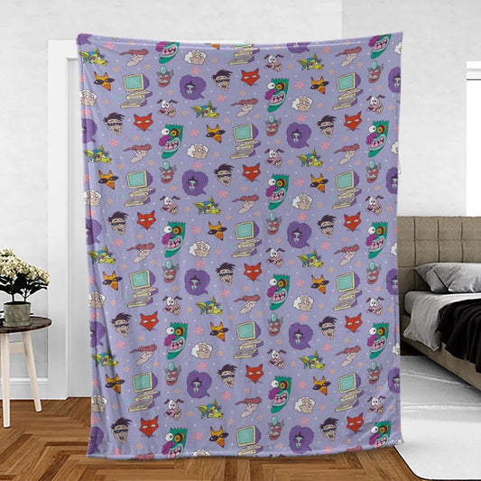 Fleece Blanket - QECW81JA