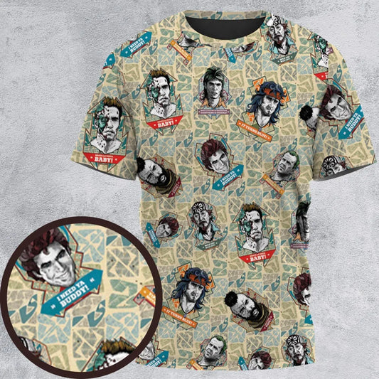 All-Over Print Unisex T-Shirt - 7HJSSAPW