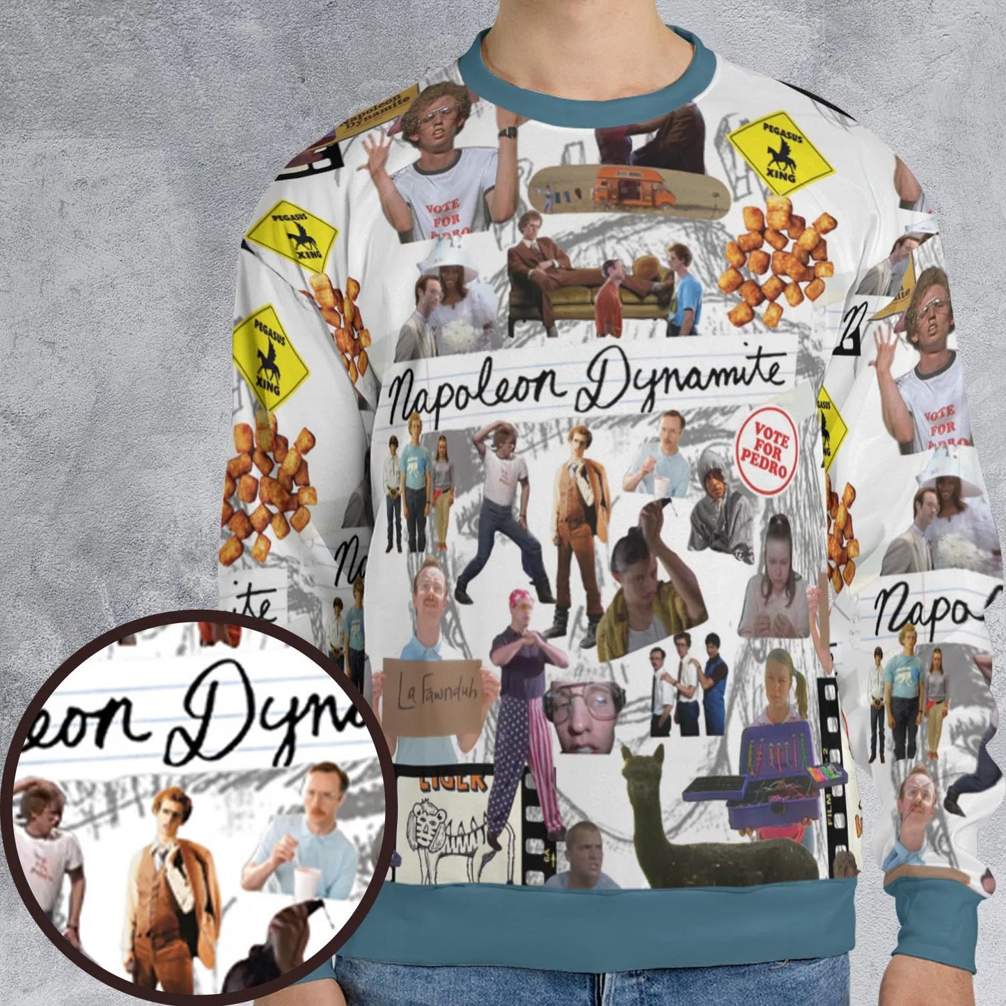 All-over Print Sweatshirt - 5LDKH4DB